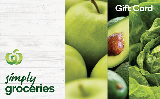 Woolworths Gift Card, Groceries Voucher